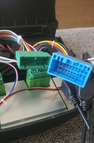 Pantalla Radio para Honda ACCORD 7