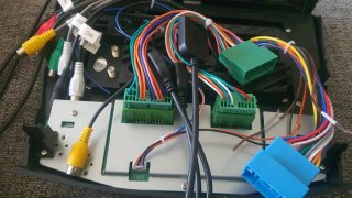 Pantalla Radio para Honda ACCORD 7