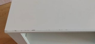 Mueble de entrada blanco madera