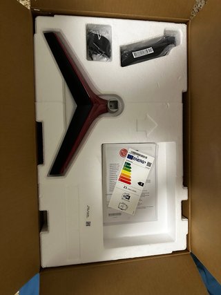 LG UltraGear 24GN600 24” IPS 144Hz Full HD + Caja