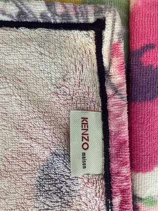 Toalla KENZO Maison Algodón Floral 92x46cm