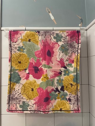 Toalla KENZO Maison Algodón Floral 92x46cm