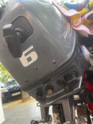 Zodiac con motor Yamaha 6 CV o cambio coche