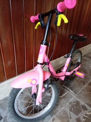 Bicicleta infantil 3-5 años