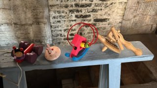 Lote de juegos de madera infantiles (4€/unidad)