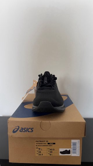 Zapatillas Asics Contend 7 Talla 41.5 Negras