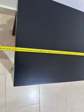Mesa de salón negra Ikea