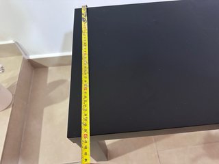 Mesa de salón negra Ikea