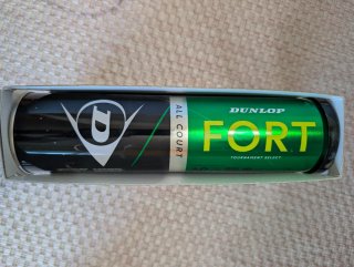 Dunlop Fort, All Court - 2 x 4 Pack