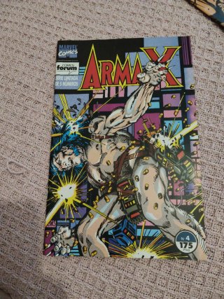 Comics MINISERIE 5 n* ARMA X