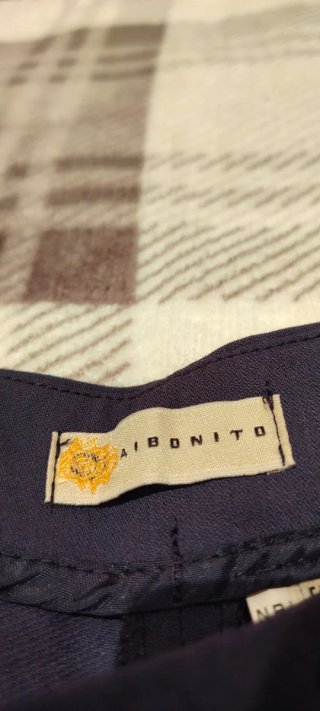 Pantalón de vestir azul