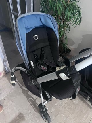 Bugaboo Bee con capazo bee 5 y accesorios