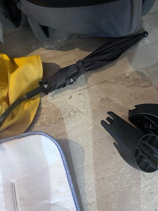 Bugaboo Bee con capazo bee 5 y accesorios