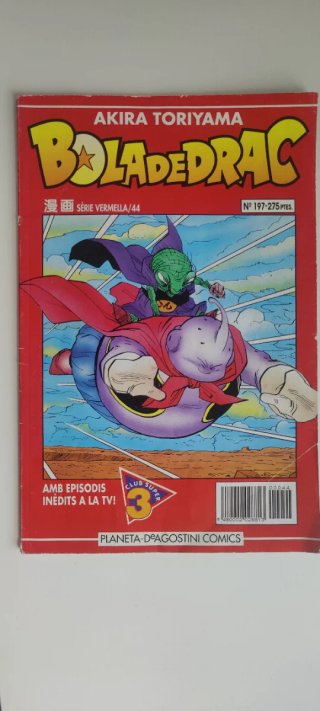 Comics bola de drac esp/cat
