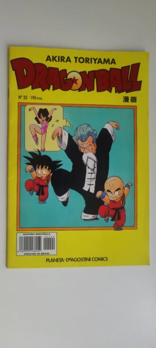 Comics bola de drac esp/cat