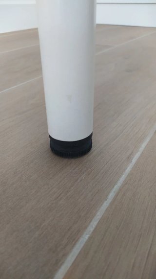 Mesa Negra Ikea Modelo Linnmon