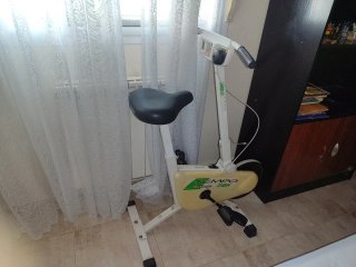 Bicicleta Estática BH Tempo Massage
