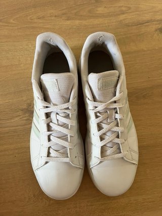 Adidas Grand Court Talla 39 Blancas