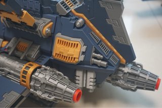 Nave espacial Thunder