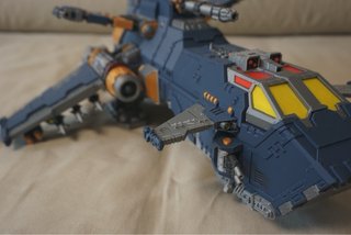 Nave espacial Thunder