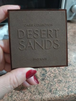 Paleta Sombras Farmasi Desert Sands