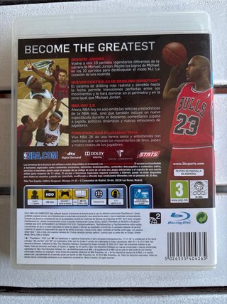 Juego NBA 2011 PS3