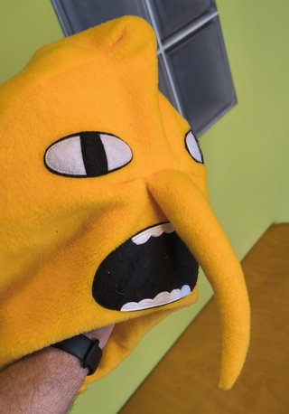 Gorro Lemongrab Hora de Aventuras Amarillo