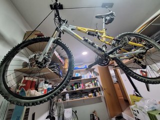 Bicicleta Montaña Doble Suspensión