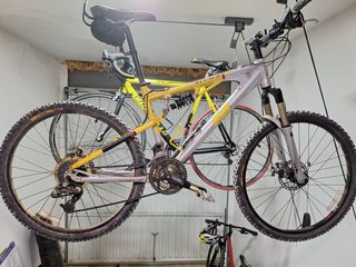 Bicicleta Montaña Doble Suspensión