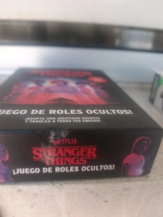 Juego de mesa Stranger Things