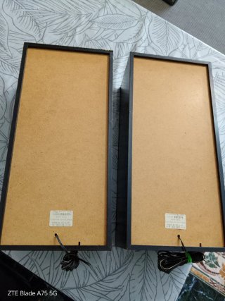 Altavoces Antiguas Philips de Madera.