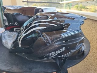 Casco GENIUS GES H400010 Negro-Gris-Blanco M