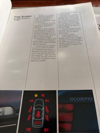 Catalogo Ford Scorpio