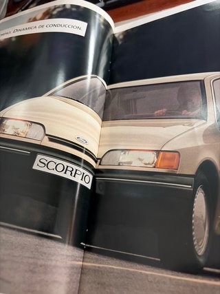 Catalogo Ford Scorpio