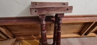 URGE MUDANZA: Mesa grande de pino. Muy buen estado