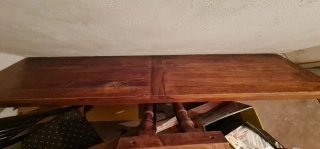 URGE MUDANZA: Mesa grande de pino. Muy buen estado