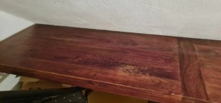 URGE MUDANZA: Mesa grande de pino. Muy buen estado