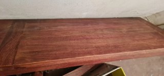 URGE MUDANZA: Mesa grande de pino. Muy buen estado