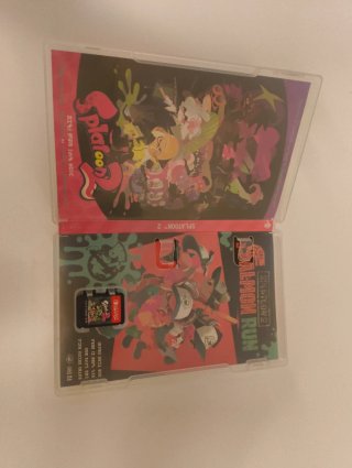 Splatoon 2 Nintendo Switch