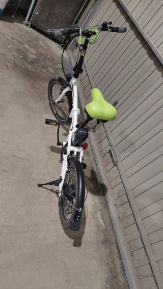 Bicicleta Plegable Eléctrica Freeel