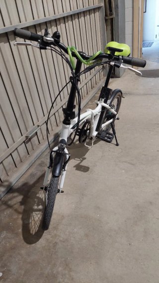 Bicicleta Plegable Eléctrica Freeel