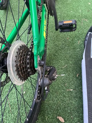 Bicicleta Monty KX7 Niño 10 Años