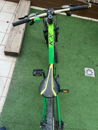 Bicicleta Monty KX7 Niño 10 Años