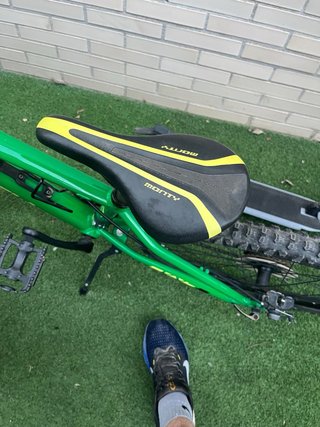 Bicicleta Monty KX7 Niño 10 Años