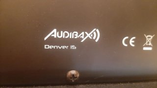 Altavoz Audibax 15" con batería + Trípode audibax
