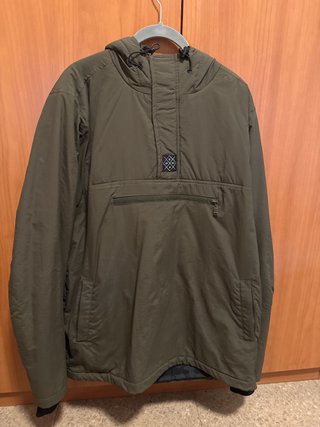 Chaqueta Kaotiko verde oliva