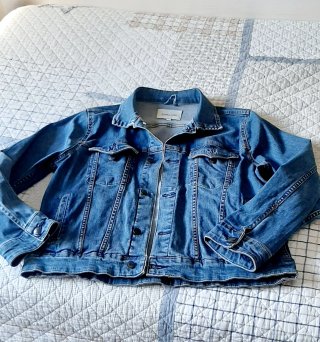 Chaqueta vaquera Southern Cotton azul