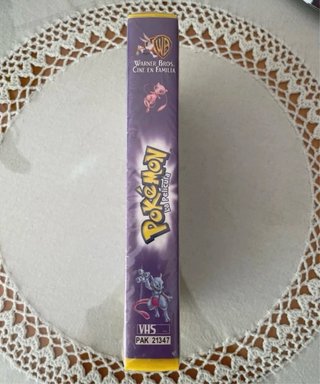 Película VHS Pokémon: La Película