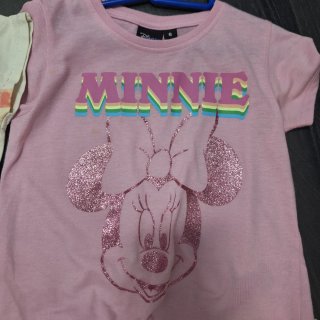 Lote 9 Camisetas Niña Talla 5-6