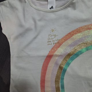 Lote 9 Camisetas Niña Talla 5-6